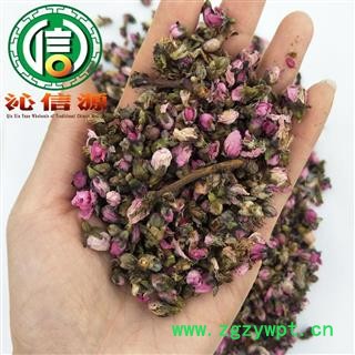 【满包邮】桃花统货散装河北产地直供茶用桃花 桃花苞沁信源中药批发图3