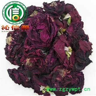 【满包邮】墨红玫瑰花大朵选货散装云南产地直供玫瑰花茶沁信源中药批发图2