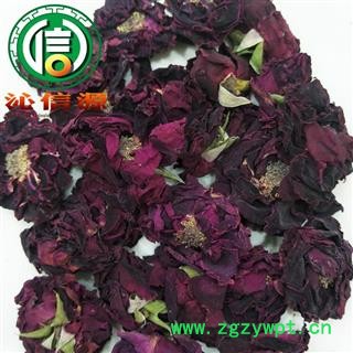 【满包邮】墨红玫瑰花大朵选货散装云南产地直供玫瑰花茶沁信源中药批发图4