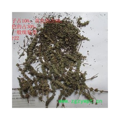 荆芥穗 统 产地 安徽