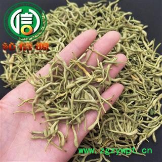 【满包邮】金银花选货散装山东产地直供济银花沁信源中药批发图3