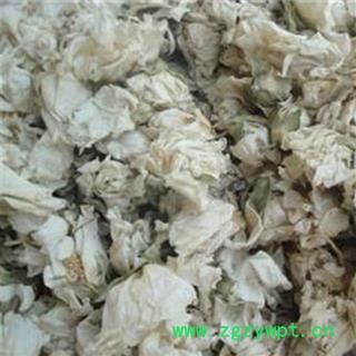 木槿花 白槿花 统货 产地 江苏省图2