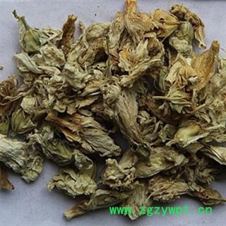 木槿花 白槿花 统货 产地 江苏省图3