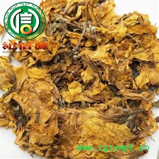 【满包邮】黄杜鹃花统货散装湖北产地直供山石榴 映山红照山红 唐杜鹃 沁信源中药批发图4