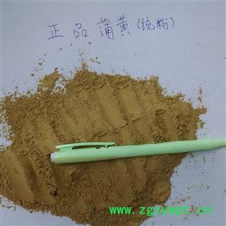 2021 蒲黄 统粉 产地 内蒙古自治区呼伦贝尔市阿荣旗图2