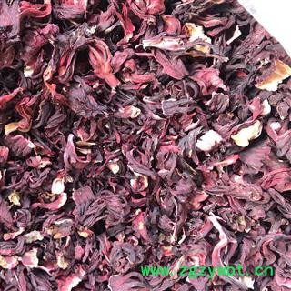 玫瑰茄 玫瑰茄统货 洛神花-金红梅-红美果 产地 云南省 买好药找娟子图3