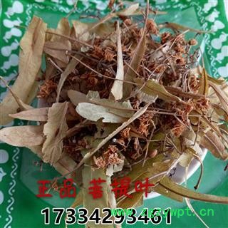 中药材 菩提花 椴树花叶 菩提叶茶 干菩提叶 花草茶
