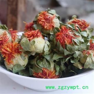 新辉药业红花  草红花 橙菠萝 红花头图2