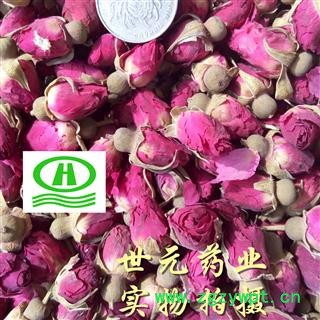世元药业 玫瑰 平阴玫瑰 红玫瑰花 特级 正品 新货图2