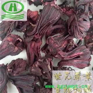 世元药业 玫瑰茄 精选 云南新货 质量高于福建-洛神花 红金梅 红梅果图2