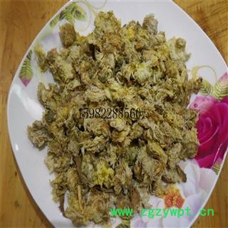 祁白菊菊花 统货本色无硫货 产地 河北省   一公斤一袋图2