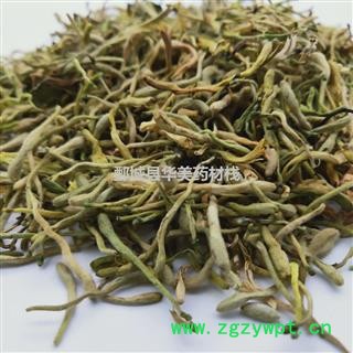 金银花 金银花青花统货 产地 山东省 华美中药 产地直销 重在品质图2