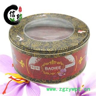 藏红花伊朗特级全红圆花300g铁盒装干度好完整度高产地直销专注品质，诚信信邦！图2