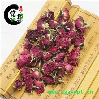 玫瑰花茶山东平阴干玫瑰花重瓣红玫瑰玫瑰王搭配牡丹花月季专注品质，诚信信邦！图2