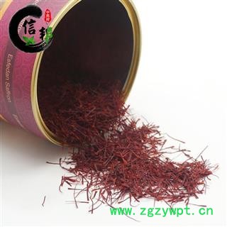 藏红花伊朗特级全红扁花扁丝西红花干度好完整度高产地直销专注品质，诚信信邦！图4