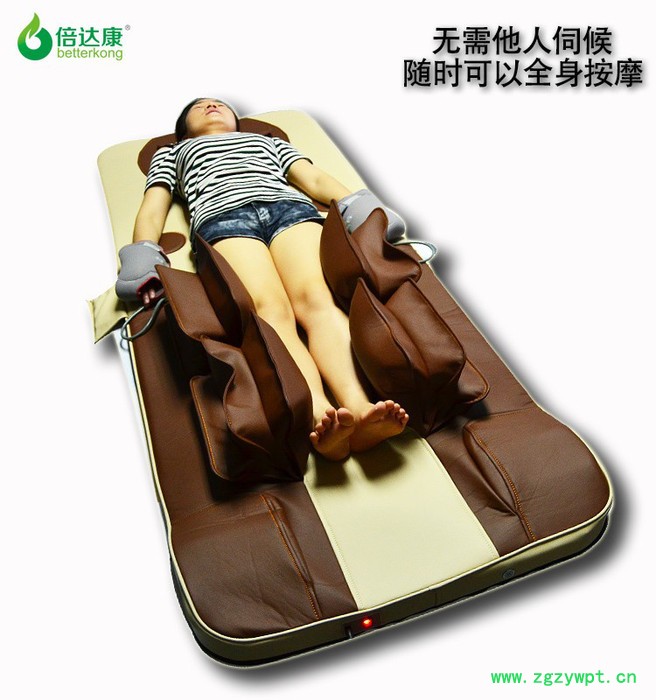 供应倍达康YK269按摩床垫 3D太空气囊按摩床 全自动图3