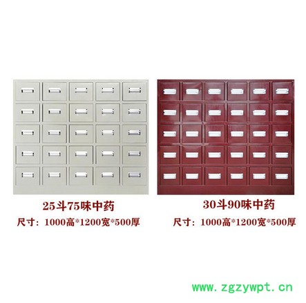 江西宜春钣金件加工 坤泰不锈钢中药柜钢制加厚分类铁皮柜子调剂台多斗储草药柜零件柜药房图7