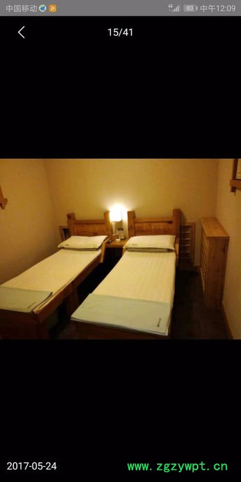 **实木按摩足道床定做足道馆按摩床松木按摩馆足道床图3