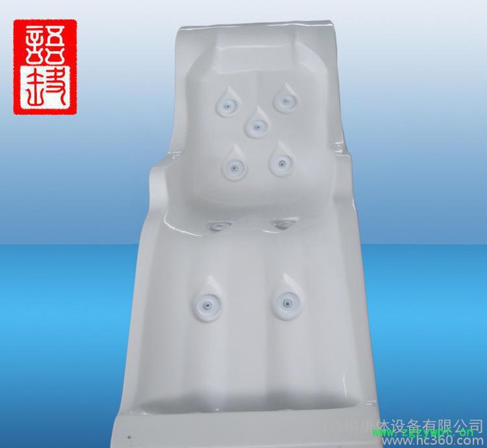 亚克力按摩水床|水力按摩床|维其浴水床|SPA水疗床|一体水