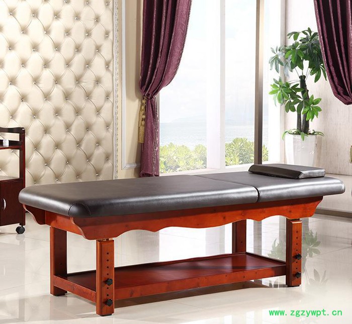 专业定制 新款可升降按摩床美容床按摩床养生理疗床 协同图2