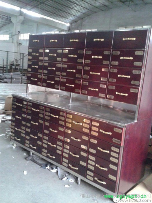 康之星厂家供应定制立式中药柜 药房中药柜 医用中药柜供应商图2