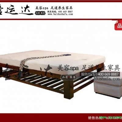 隆运达TS-03按摩床，适用于酒店spa，泰式按摩床