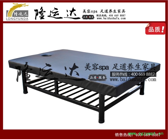 隆运达TS-03按摩床,适用于酒店spa,泰式按摩床图3