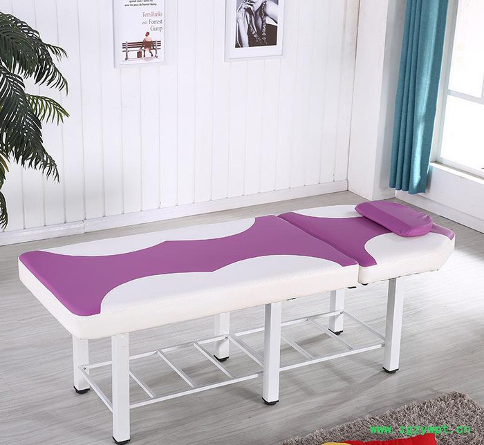 2016新款圆腿美容床 美体床 按摩床 理疗 推拿升降折叠精图3