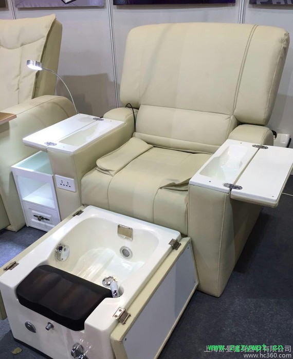 按摩椅 新款气囊 美甲按摩椅 可躺180度 睫毛椅 沐足椅 按摩床图2