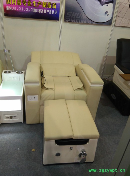 按摩椅 新款气囊 美甲按摩椅 可躺180度 睫毛椅 沐足椅 按摩床图5