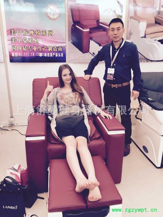 按摩椅 新款气囊 美甲按摩椅 可躺180度 睫毛椅 沐足椅 按摩床图3