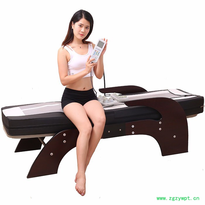 锐斯特PR-B005 温玉理疗床按摩床玉石保健床全身玉石滚轮按摩同喜来健图2