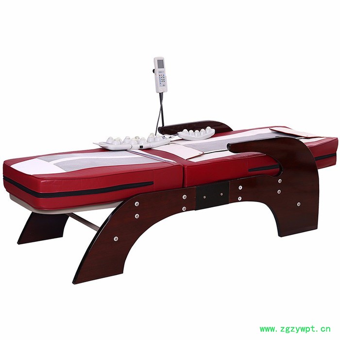 锐斯特PR-B005 温玉理疗床按摩床玉石保健床全身玉石滚轮按摩同喜来健图4