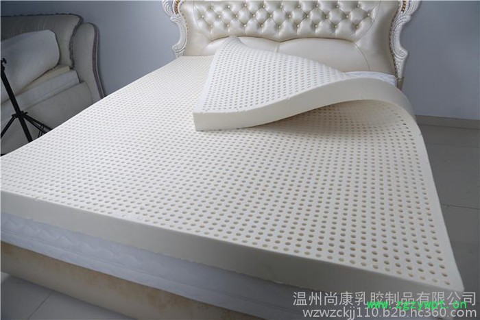 尚康床垫 厂家专业定制 180*200*10七区按摩床垫  平面床垫 平面乳胶床垫厂家*图2