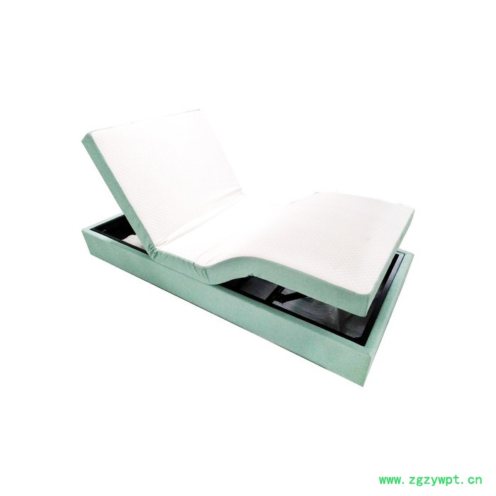 爱诗玛 智能按摩床不止于睡眠：看书，玩笔记本电脑，看电视看球赛，听音乐放松，享受睡眠，看手机，床上办公，五区震动按摩。图2