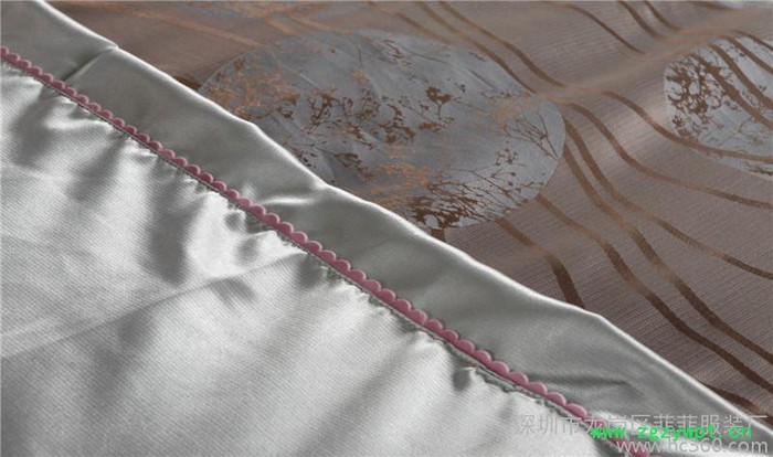 供应 美容按摩床罩 美体SPA床罩 纯棉提花床罩厂家图2