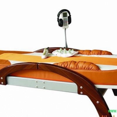 多功能温玉理疗床按摩床