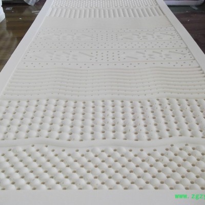 供应尚康乳胶七区按摩床/乳胶床垫150*200*5CM