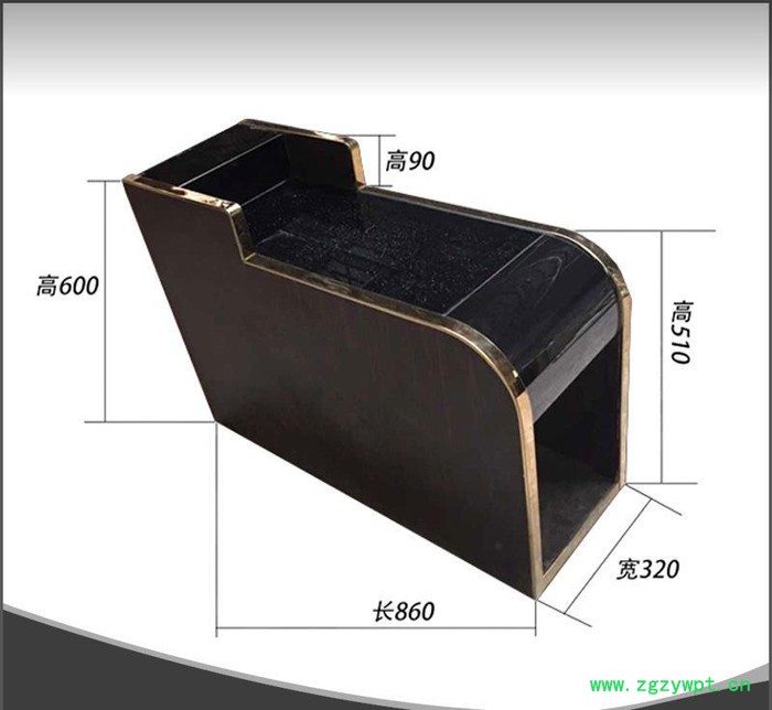 洗脚店桑拿房沐足会所足浴足疗沙发躺椅配套专用茶几 按摩床图2