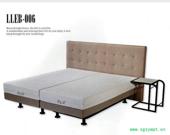 电动床 电动床架可配按摩床垫 多功能电动床架图2