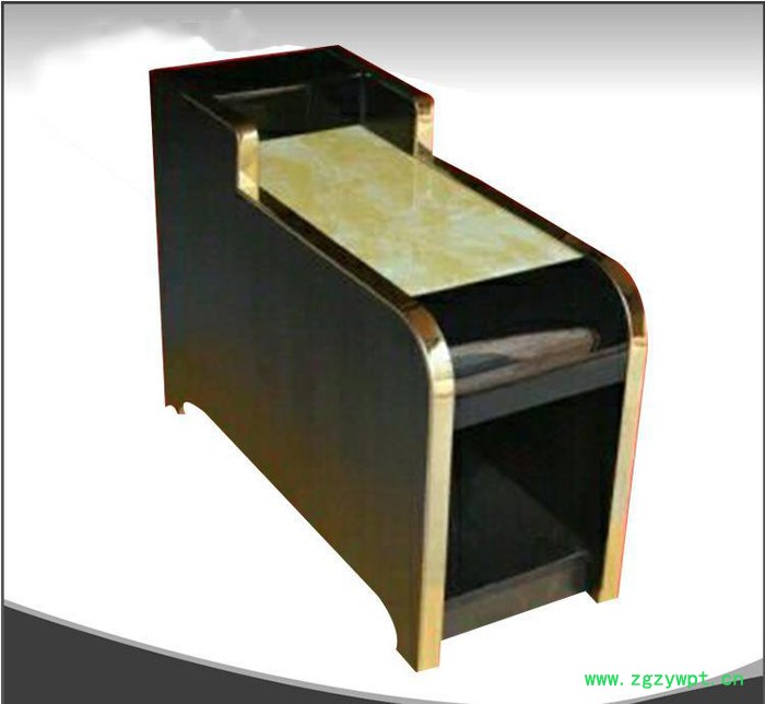 水疗会所休息大厅时尚简约大理石电动美容按摩床足浴足疗沙发茶几图2