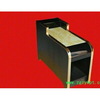 水疗会所休息大厅时尚简约大理石电动美容按摩床足浴足疗沙发茶几