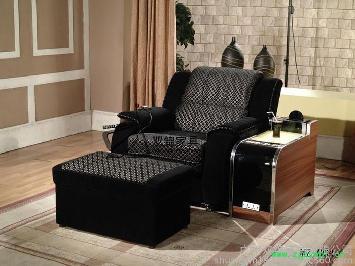 双锦**舒服桑拿沐足足浴按摩床酒店休闲会所沙发MZ-004图3