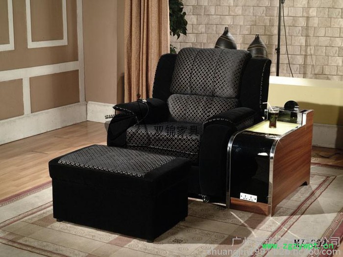 双锦**舒服桑拿沐足足浴按摩床酒店休闲会所沙发MZ-004图4