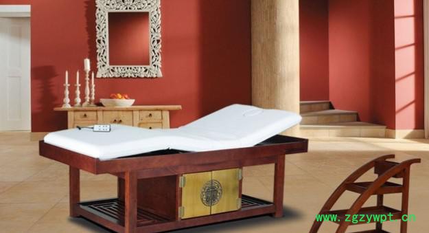 广州豪匠美业家具厂  专业定做智能电动美容床 电动按摩床 SPA美容床 美容按摩器材