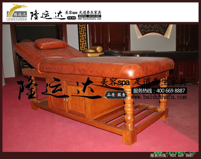 北京隆运达家具专业生产美容床按摩床 美容美体床spa床