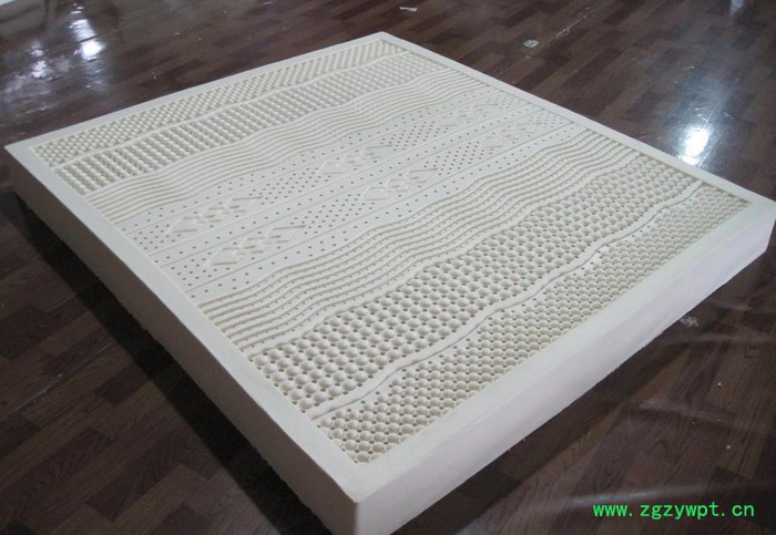 尚康**天然进口乳胶床垫护脊椎按摩床垫豪华七区按摩－14图2