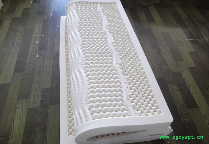 尚康**天然进口乳胶床垫护脊椎按摩床垫豪华七区按摩－14