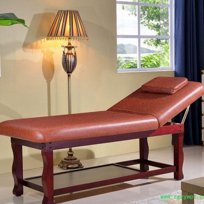 新款 实木美容按摩床 美容院养生推拿专用 直销可定制