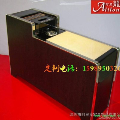 桑拿沐足浴足水疗会所休息厅按摩床美甲茶几电动沙发椅茶水柜